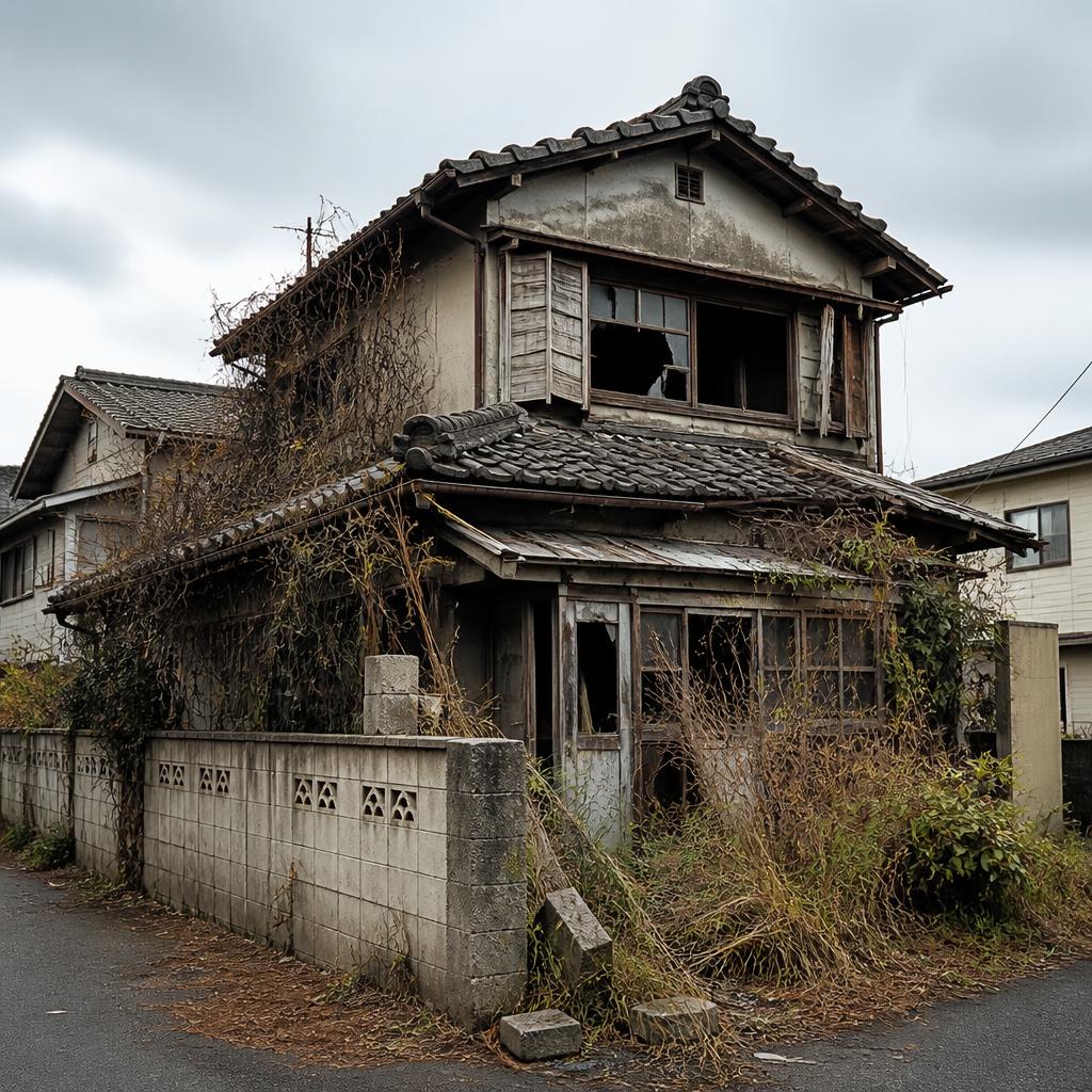 空き家がもたらすリスク